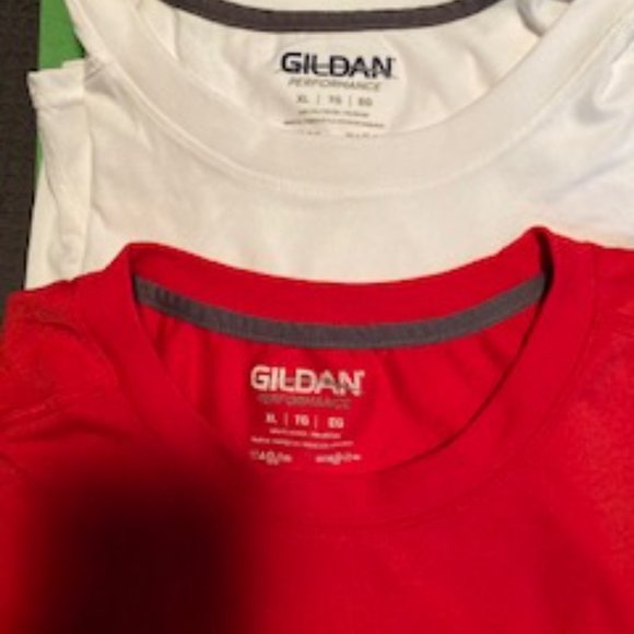 9- Gildan Performance T-shirts for Sale - Picture 5 of 5